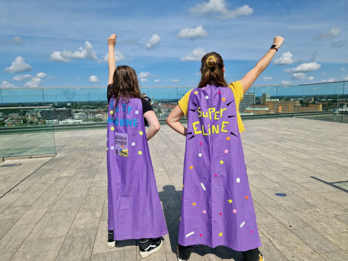 Waanzinnig Kinderboekenfeestje Kabaalbende (7+)